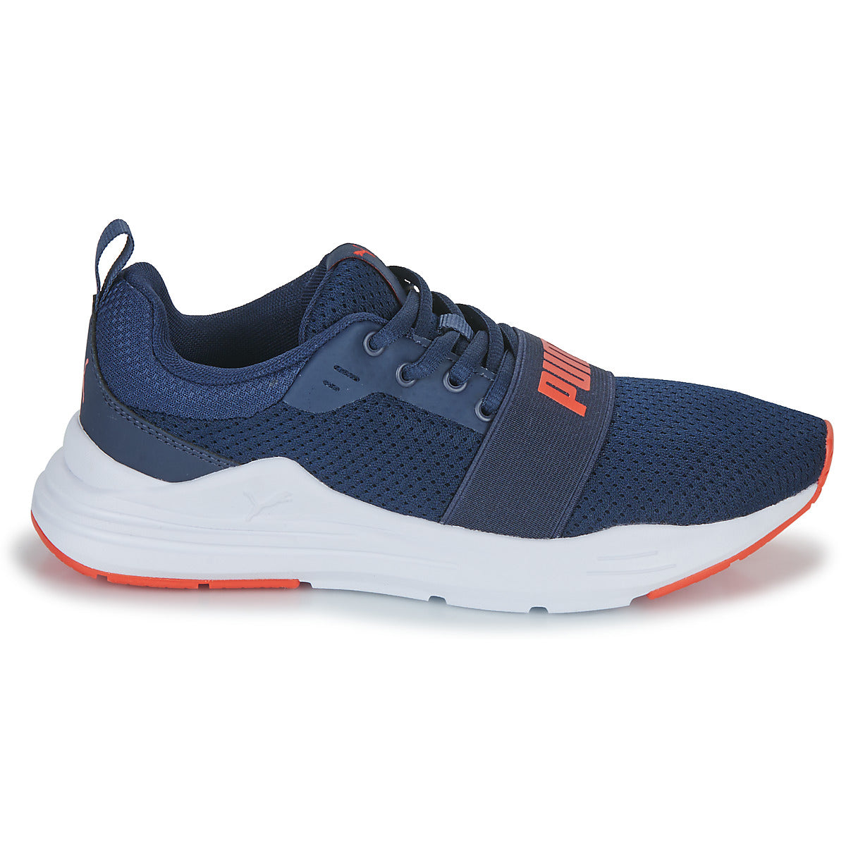 Scarpe bambini ragazzo Puma  JR PUMA WIRED RUN  Marine