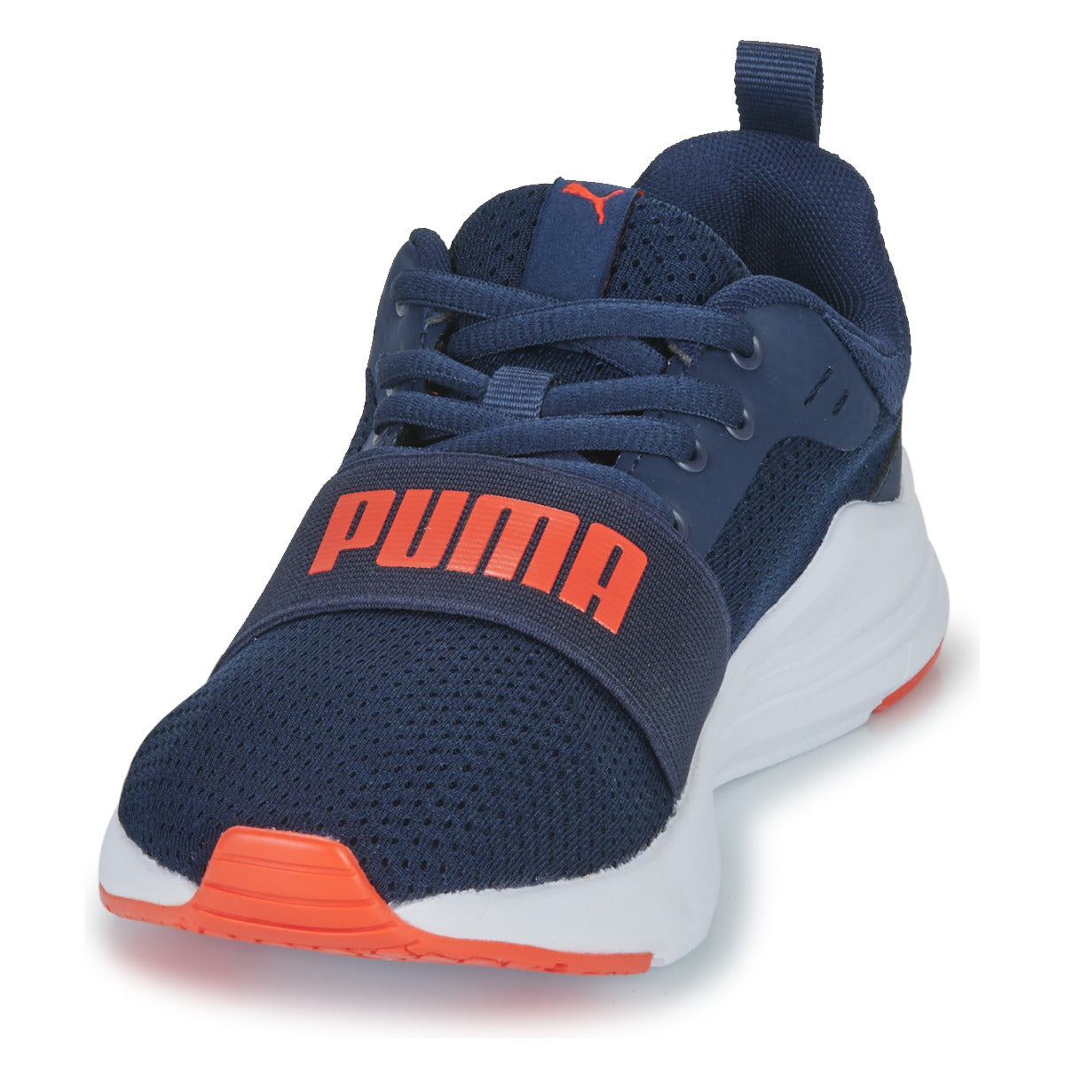 Scarpe bambini ragazzo Puma  JR PUMA WIRED RUN  Marine