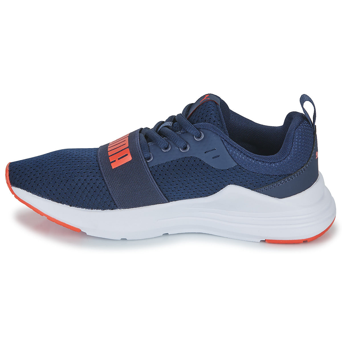 Scarpe bambini ragazzo Puma  JR PUMA WIRED RUN  Marine