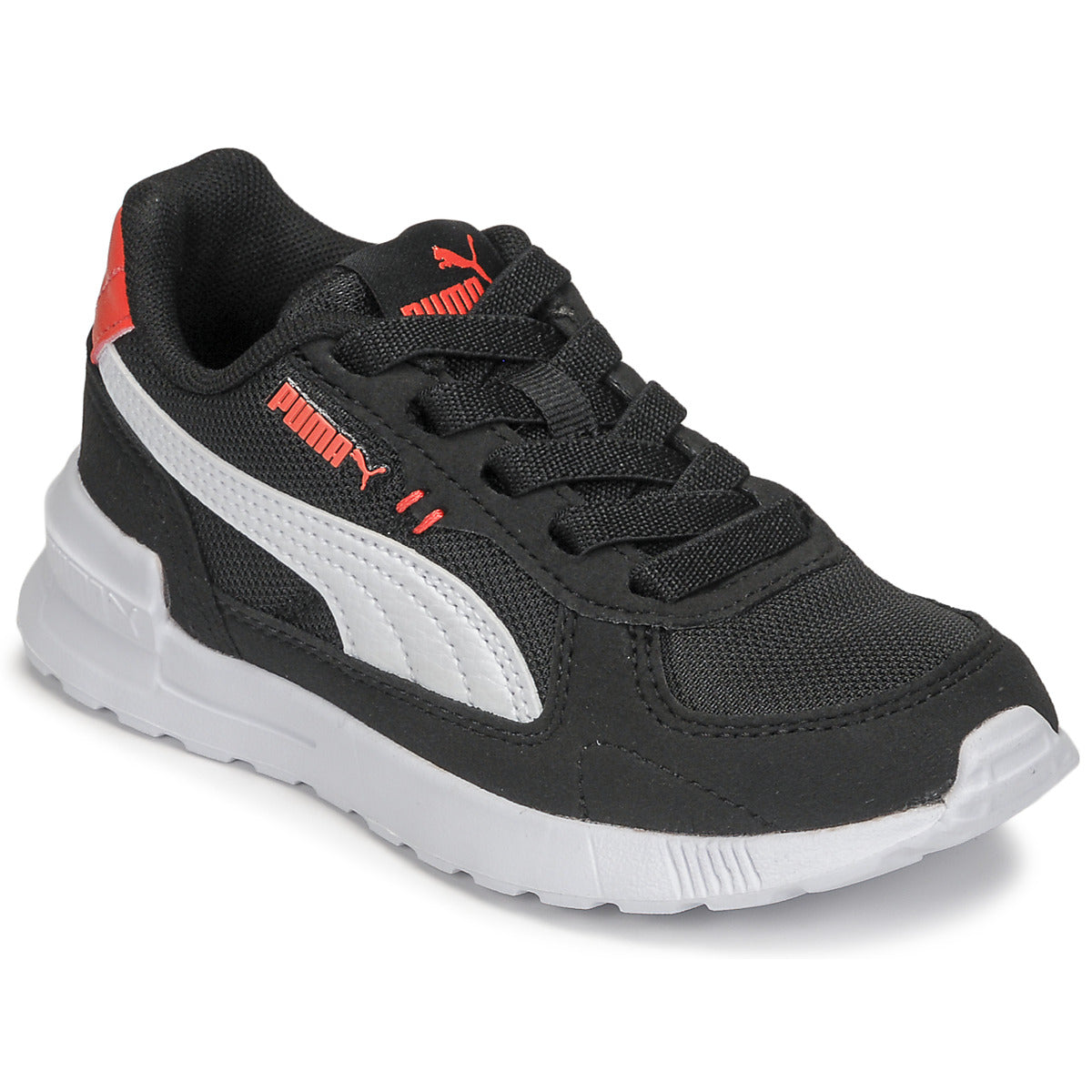 Scarpe bambini ragazzo Puma  PS GRAVITON AC  Nero