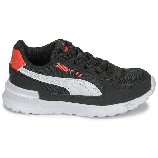 Scarpe bambini ragazzo Puma  PS GRAVITON AC  Nero