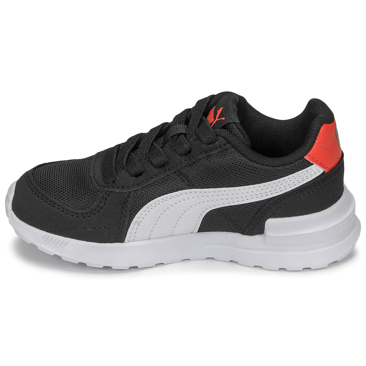 Scarpe bambini ragazzo Puma  PS GRAVITON AC  Nero