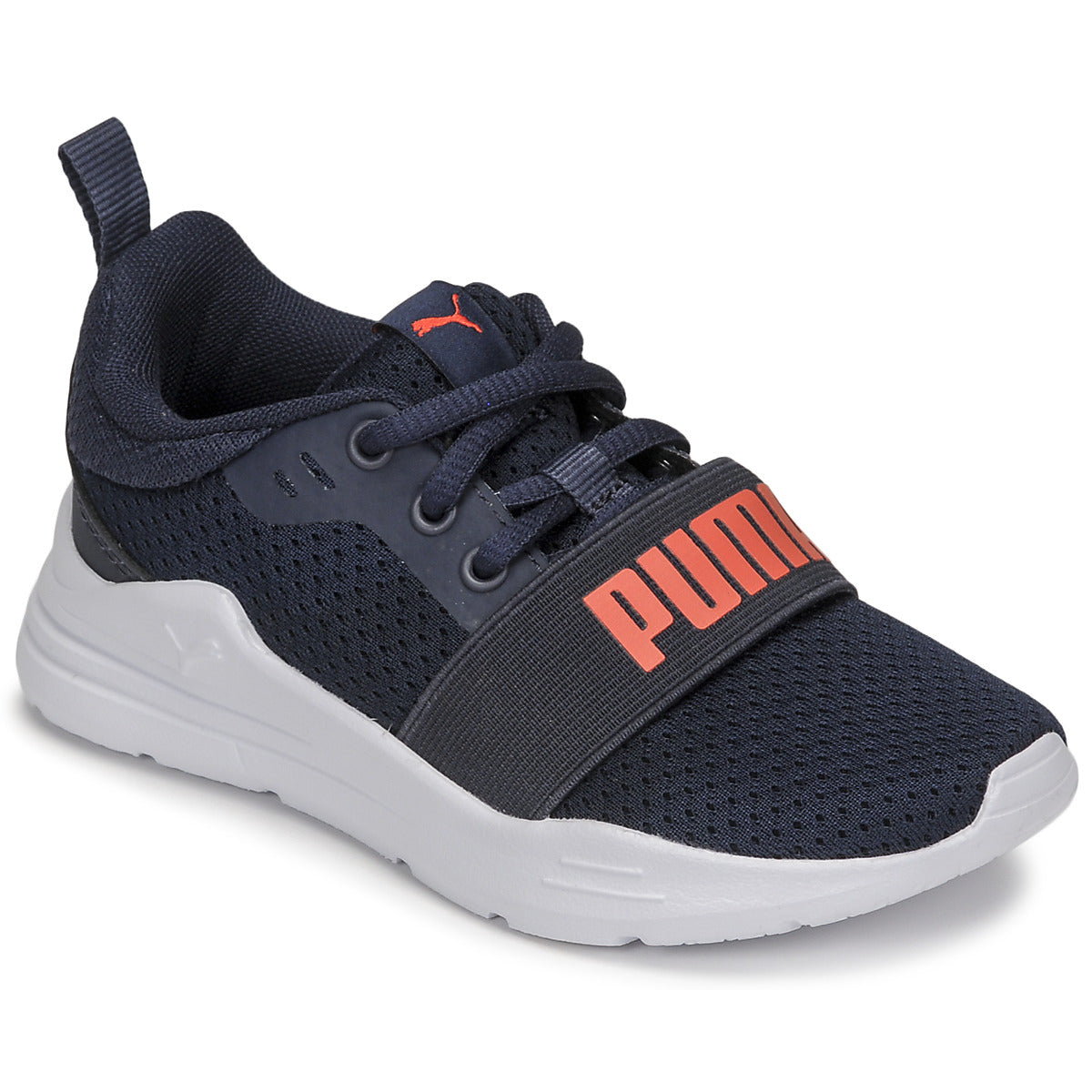 Scarpe bambini ragazzo Puma  PS PUMA WIRED RUN  Marine