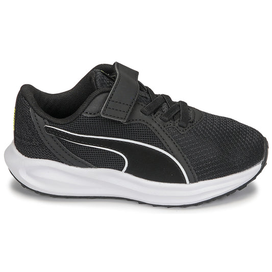 Scarpe bambini ragazzo Puma  PS TWITCH RUNNER AC  Nero