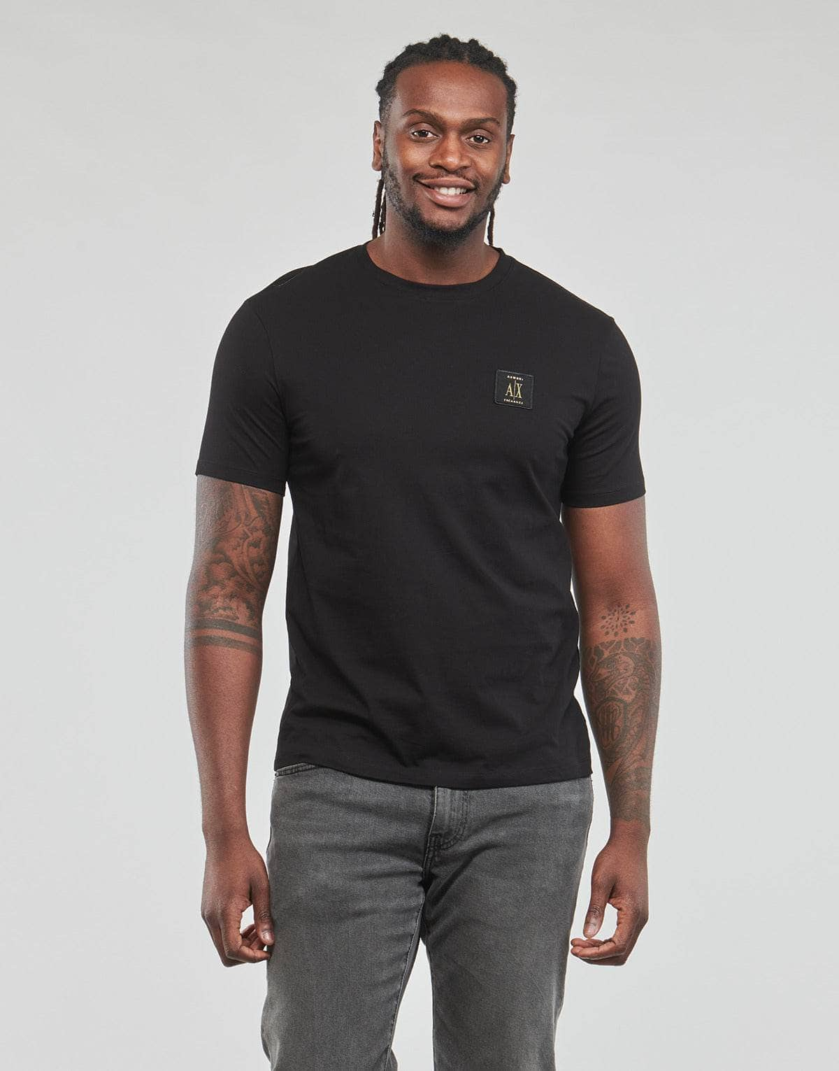 T-shirt Uomo Armani Exchange  8NZTPR  Nero