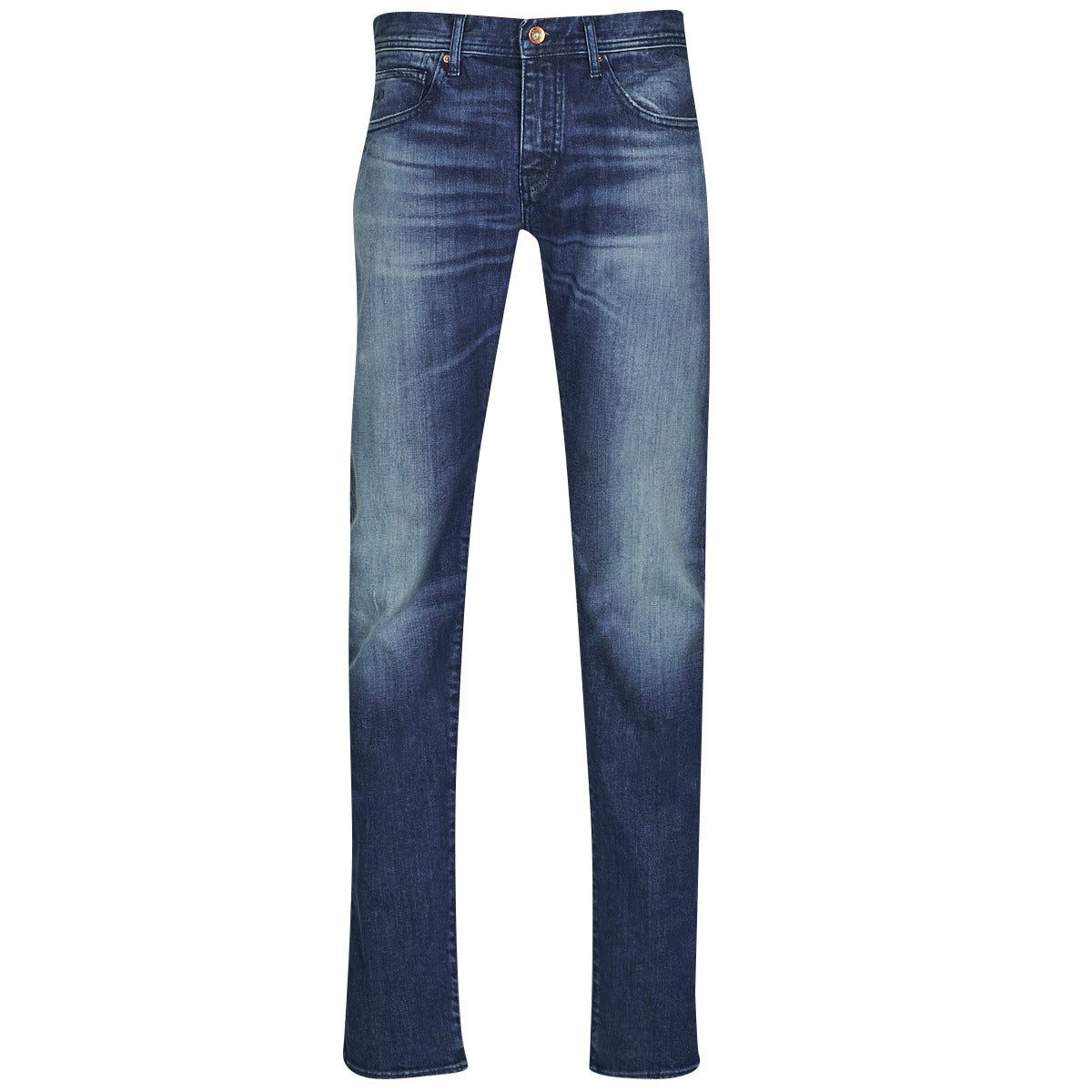 Jeans Slim Uomo Armani Exchange  3RZJ13  Blu