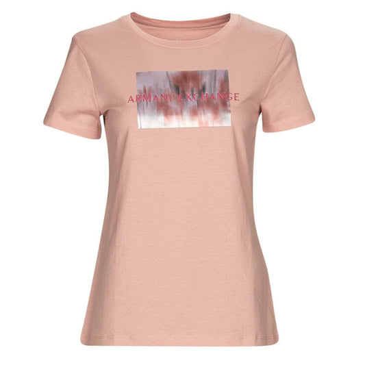 T-shirt Donna Armani Exchange  3RYTEL  Rosa