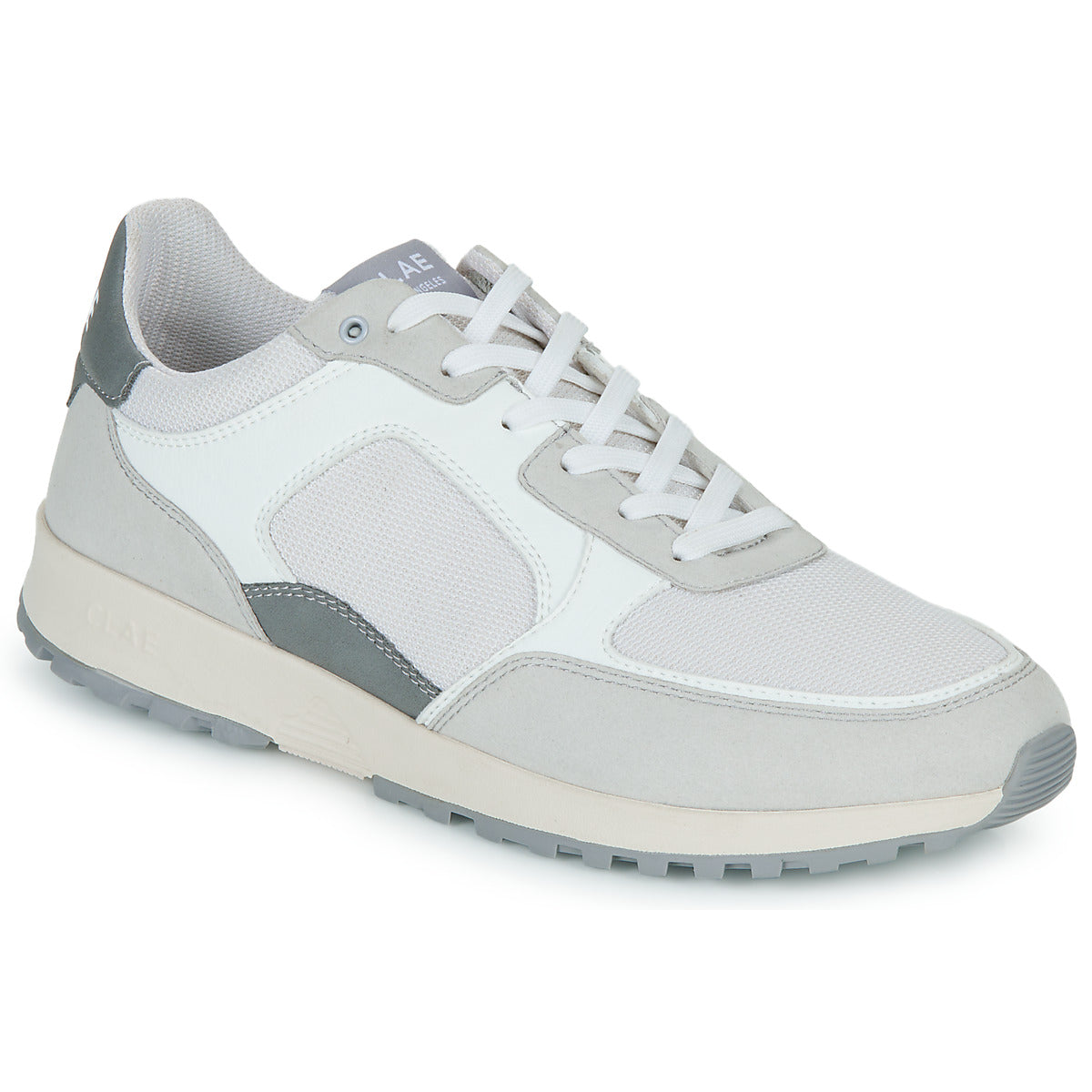 Sneakers Uomo Clae  JOSHUA  Bianco