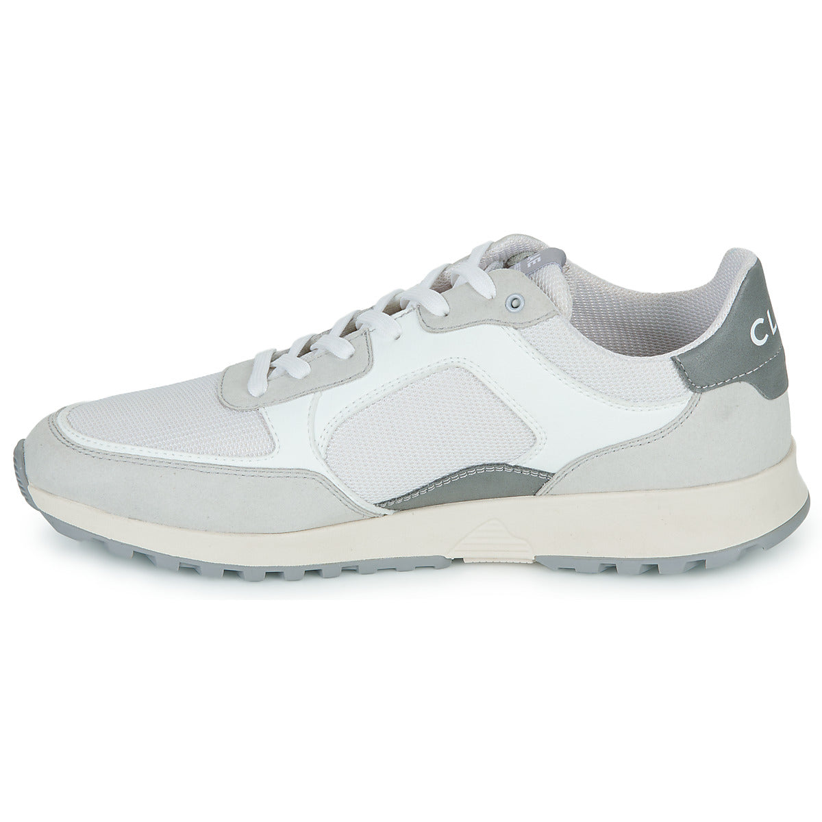 Sneakers Uomo Clae  JOSHUA  Bianco