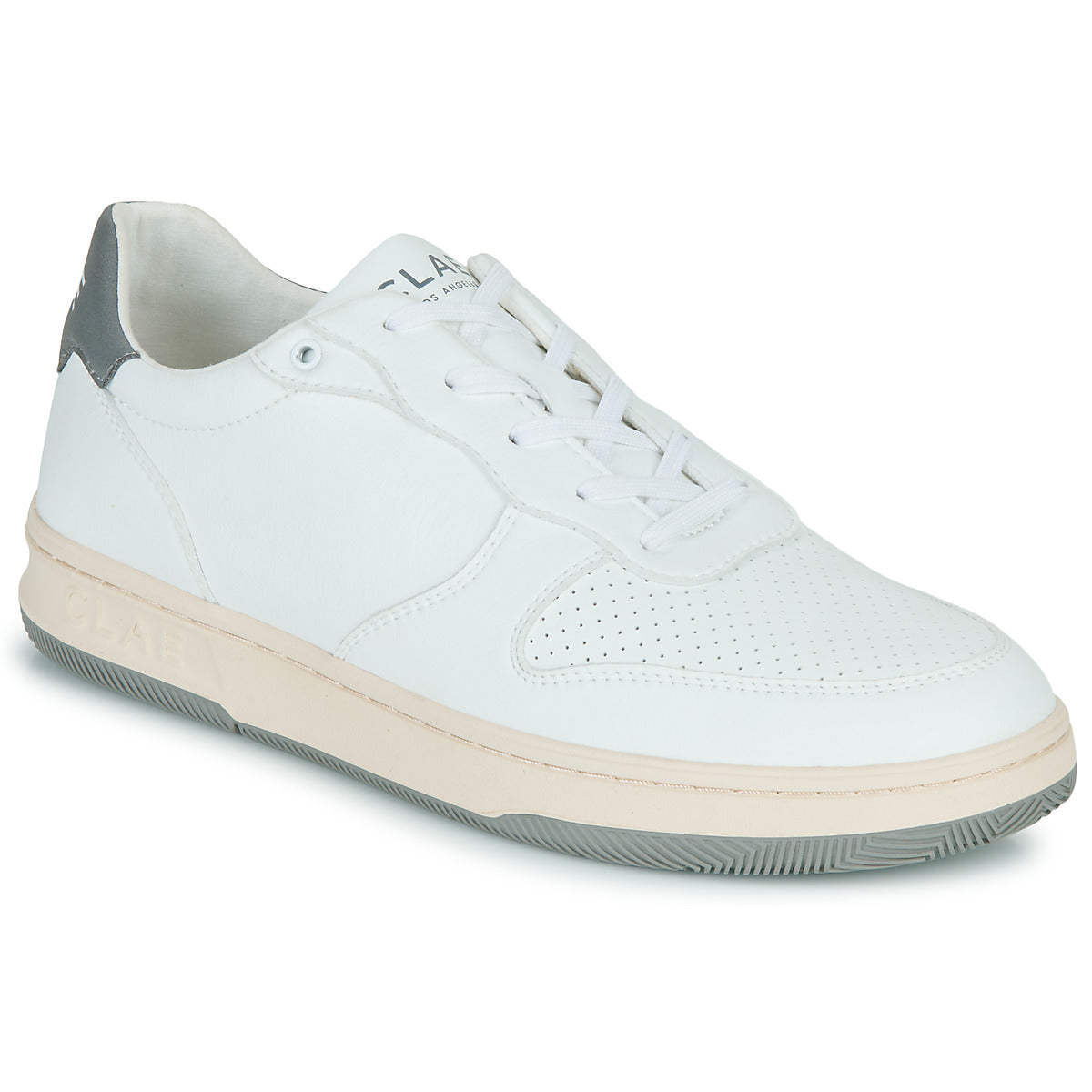 Sneakers Uomo Clae  MALONE VEGAN  Bianco