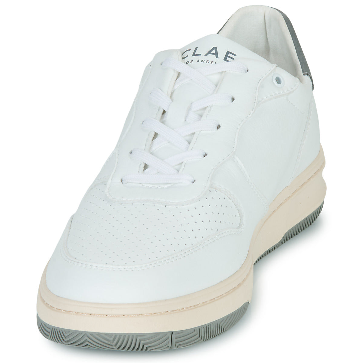 Sneakers Uomo Clae  MALONE VEGAN  Bianco