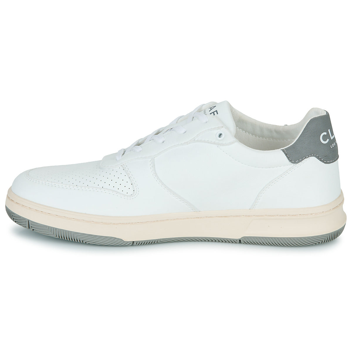 Sneakers Uomo Clae  MALONE VEGAN  Bianco