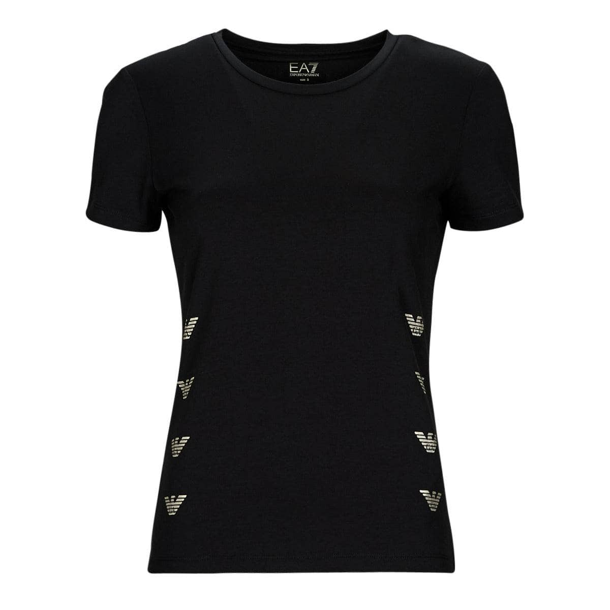 T-shirt Donna Emporio Armani EA7  3RTT08-TJDZZ  Nero