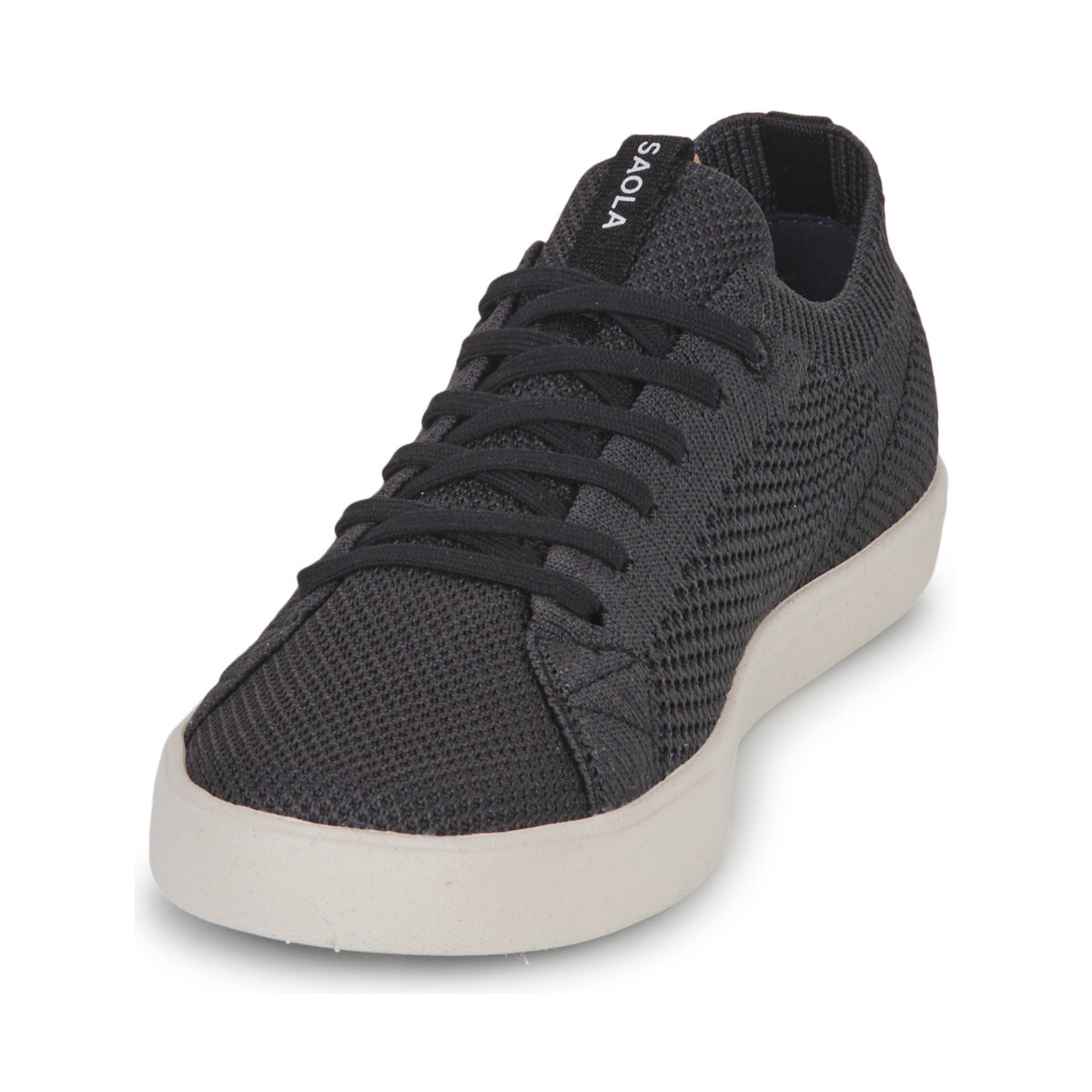 Sneakers basse Donna Saola  CANNON KNIT II  Nero