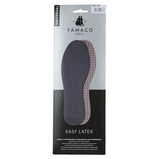 Accessori scarpe Uomo Famaco  Semelle fraîche chlorophylle homme T41-46  Nero