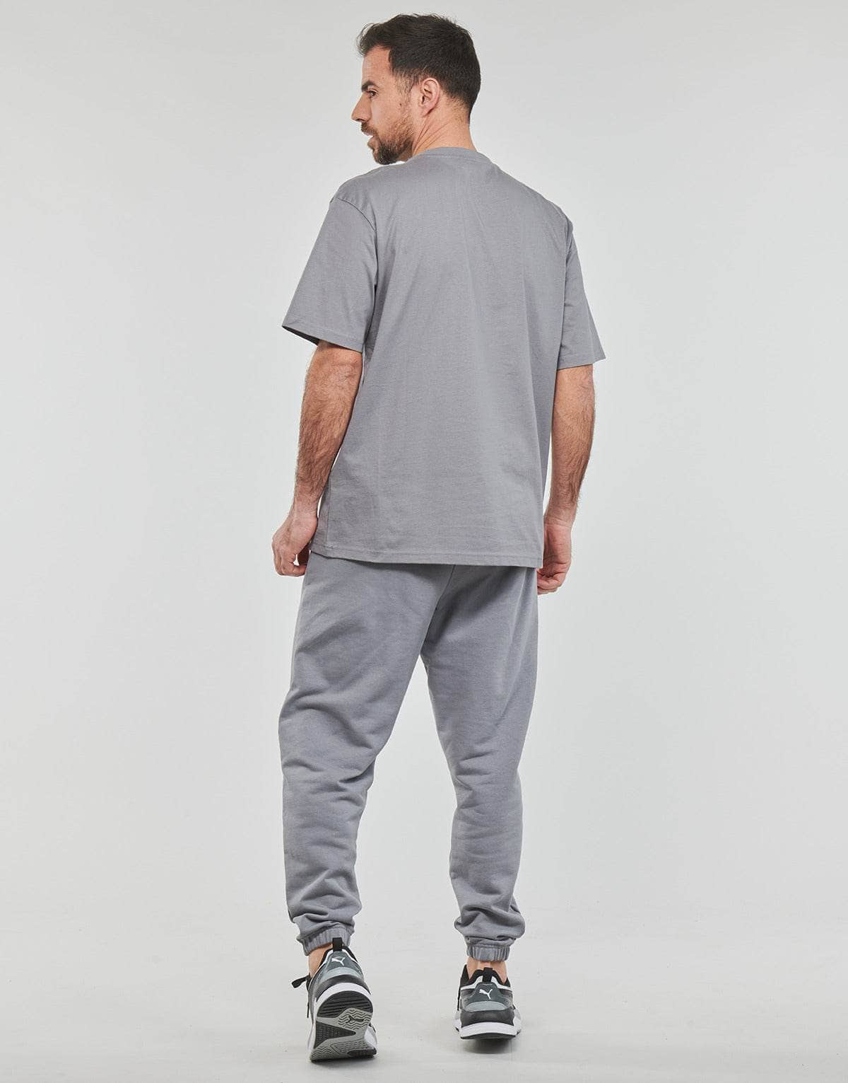 T-shirt Uomo Fila  BROVO OVERSIZED TEE  Grigio