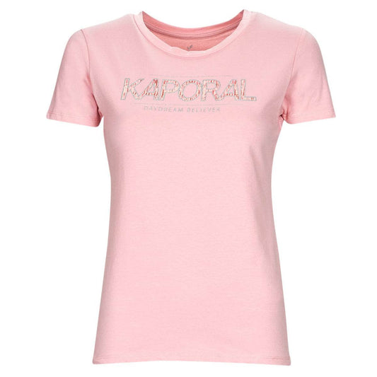 T-shirt Donna Kaporal  JALL ESSENTIEL  Rosa