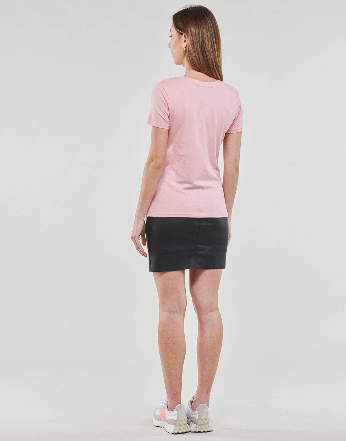 T-shirt Donna Kaporal  JALL ESSENTIEL  Rosa