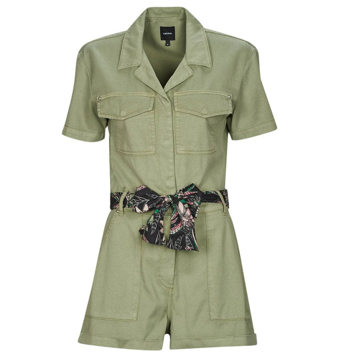 Tute / Jumpsuit Donna Kaporal  ARTUR GARDEN SAFARI  Kaki