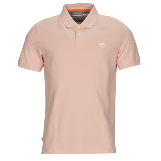 Polo Uomo Timberland  SS Millers River Pique Polo (RF)  Rosa