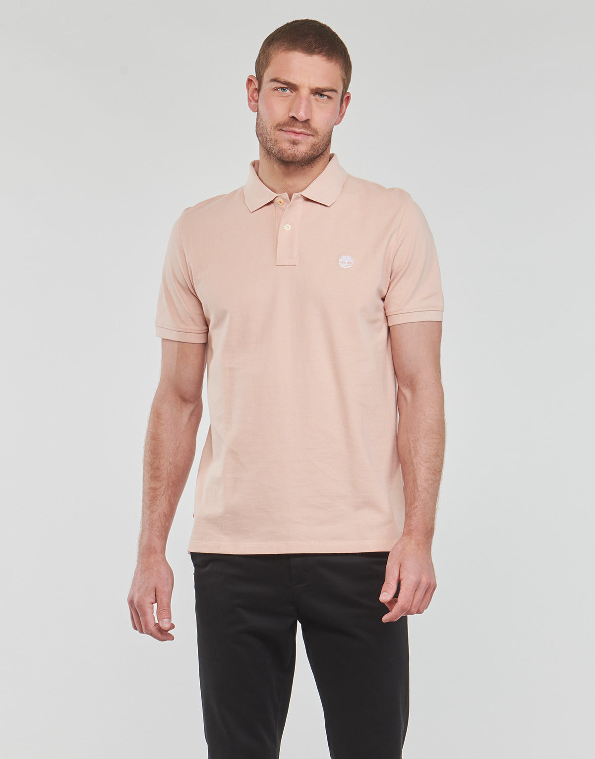 Polo Uomo Timberland  SS Millers River Pique Polo (RF)  Rosa