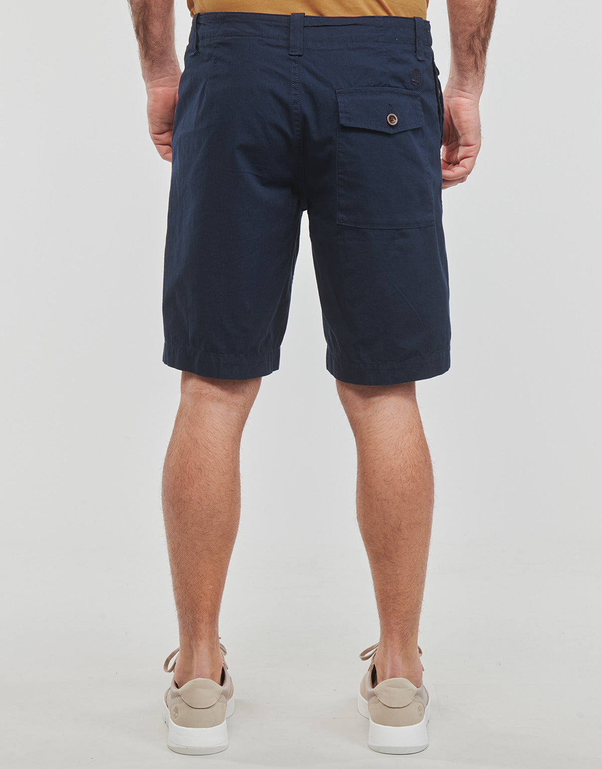 Pantaloni corti Uomo Timberland  Work For The Future - ROC Fatigue Short Straight  Marine