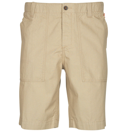 Pantaloni corti Uomo Timberland  Work For The Future - ROC Fatigue Short Straight  Beige