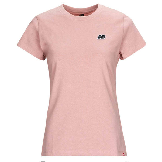 T-shirt Donna New Balance  WT23600-POO  Rosa