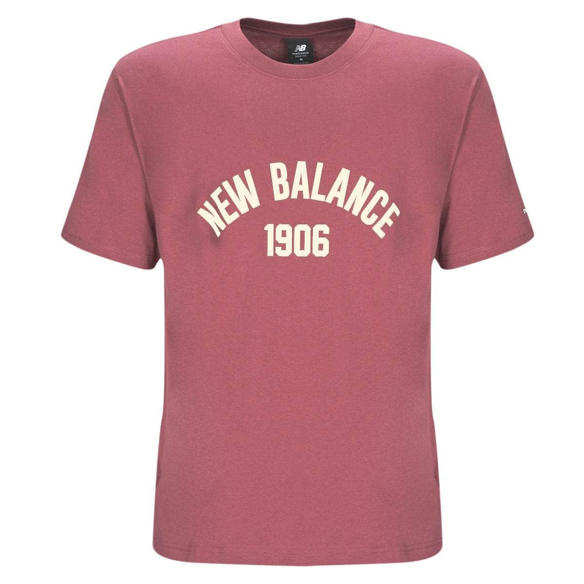 T-shirt Uomo New Balance  MT33554-WAD  Rosa