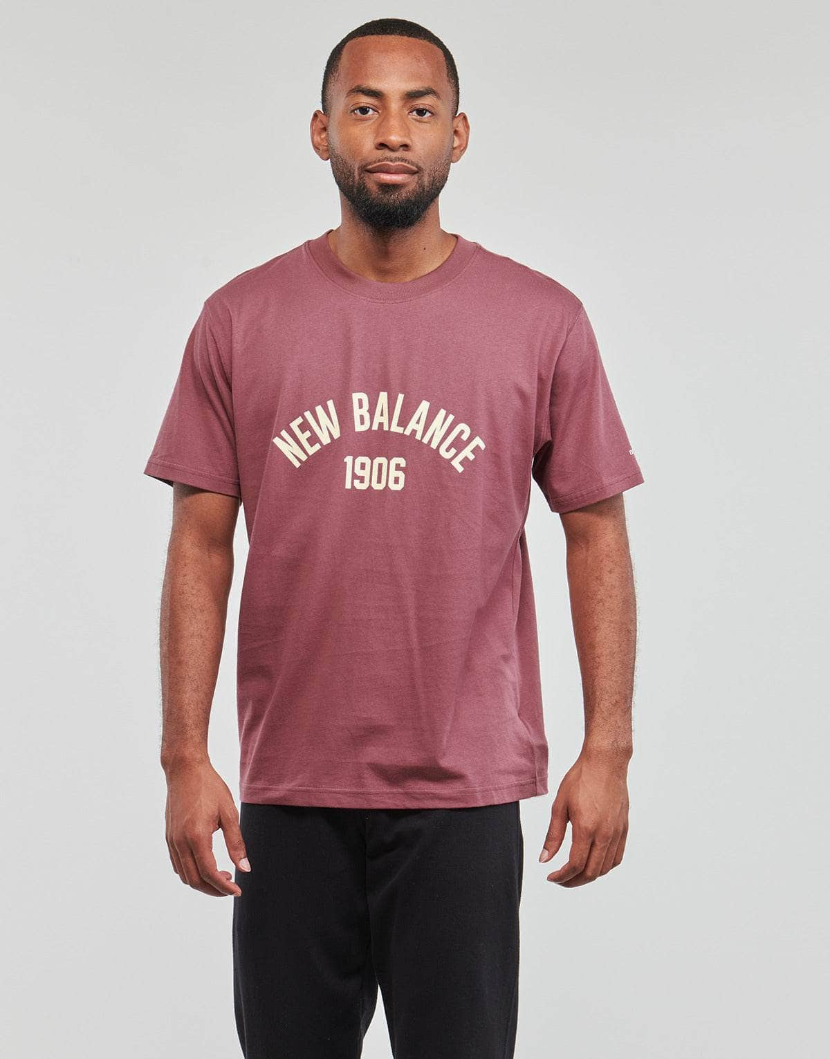 T-shirt Uomo New Balance  MT33554-WAD  Rosa