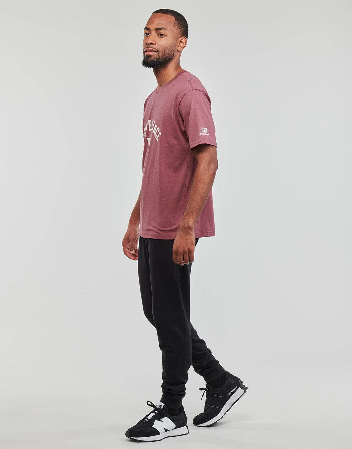 T-shirt Uomo New Balance  MT33554-WAD  Rosa