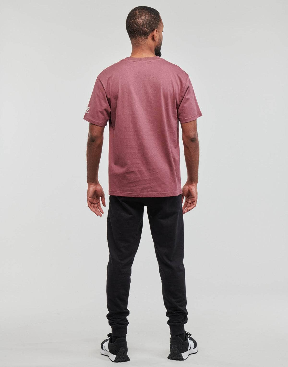 T-shirt Uomo New Balance  MT33554-WAD  Rosa