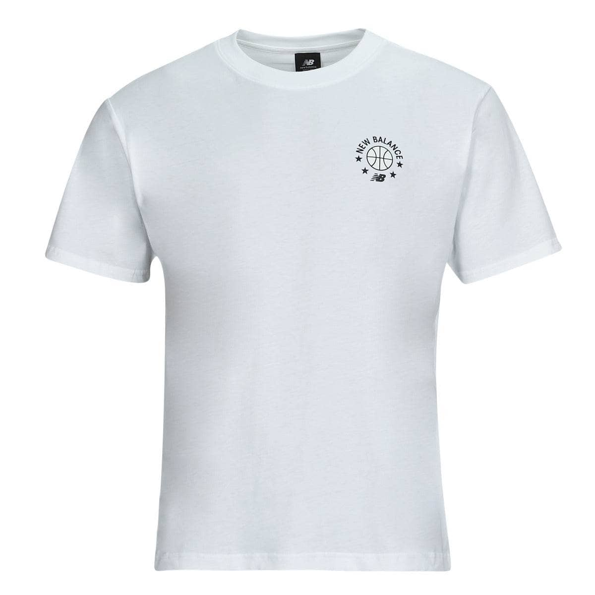 T-shirt Uomo New Balance  MT33582-WT  Bianco