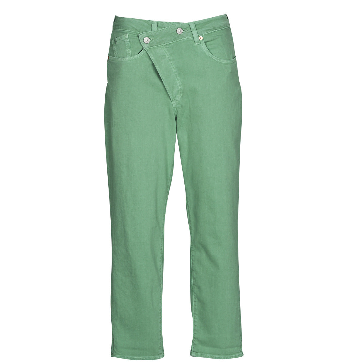 Jeans boyfriend Donna Le Temps des Cerises  COSY  Verde