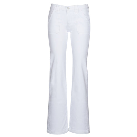 Jeans Flare Donna Le Temps des Cerises  SORMIOU  Bianco