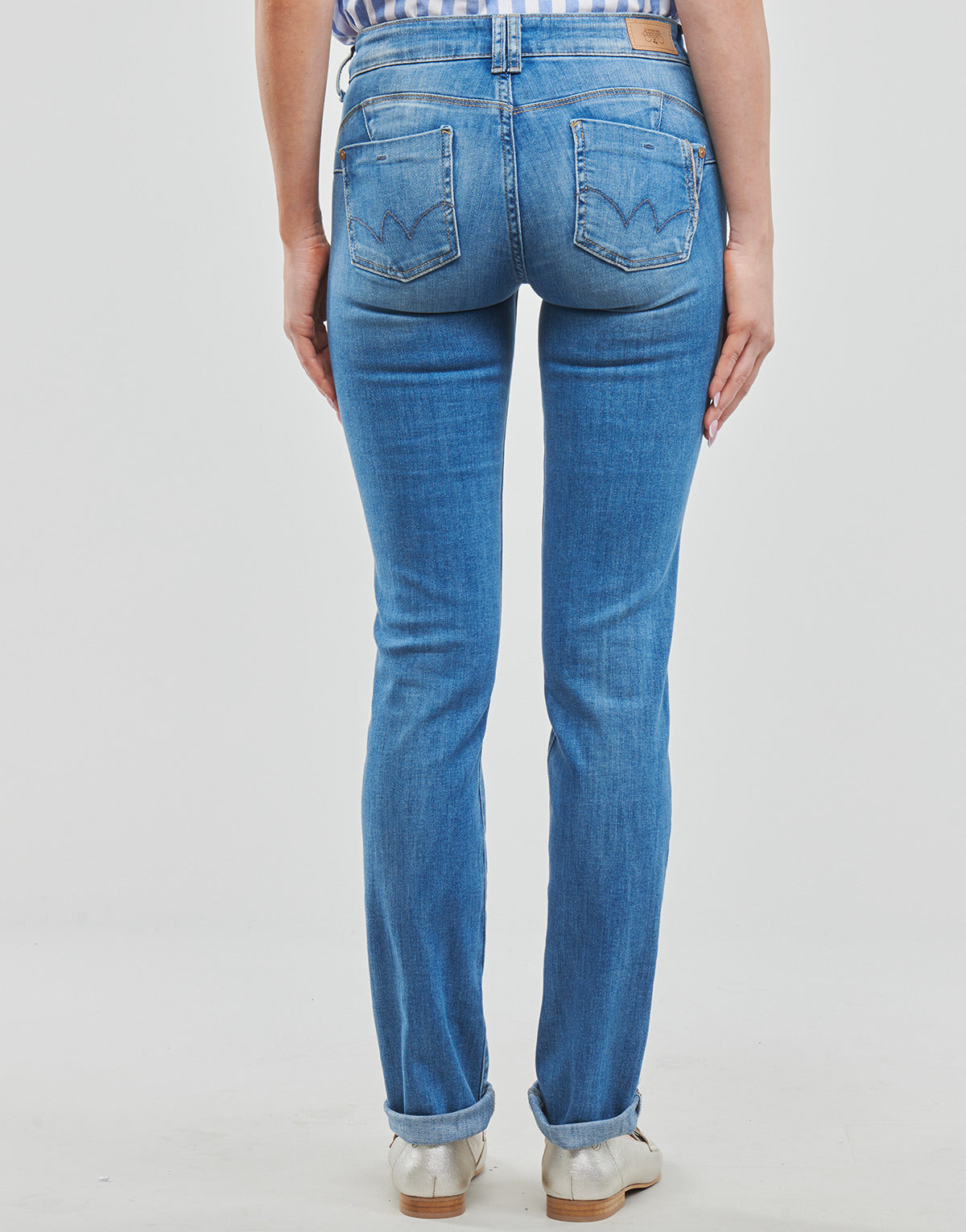 Jeans Donna Le Temps des Cerises  PULP REGULAR KANA  Blu