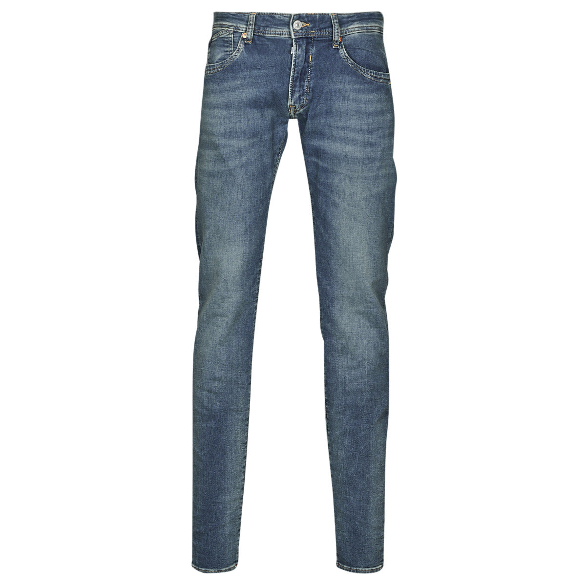 Jeans Slim Uomo Le Temps des Cerises  711 JOGG  Blu