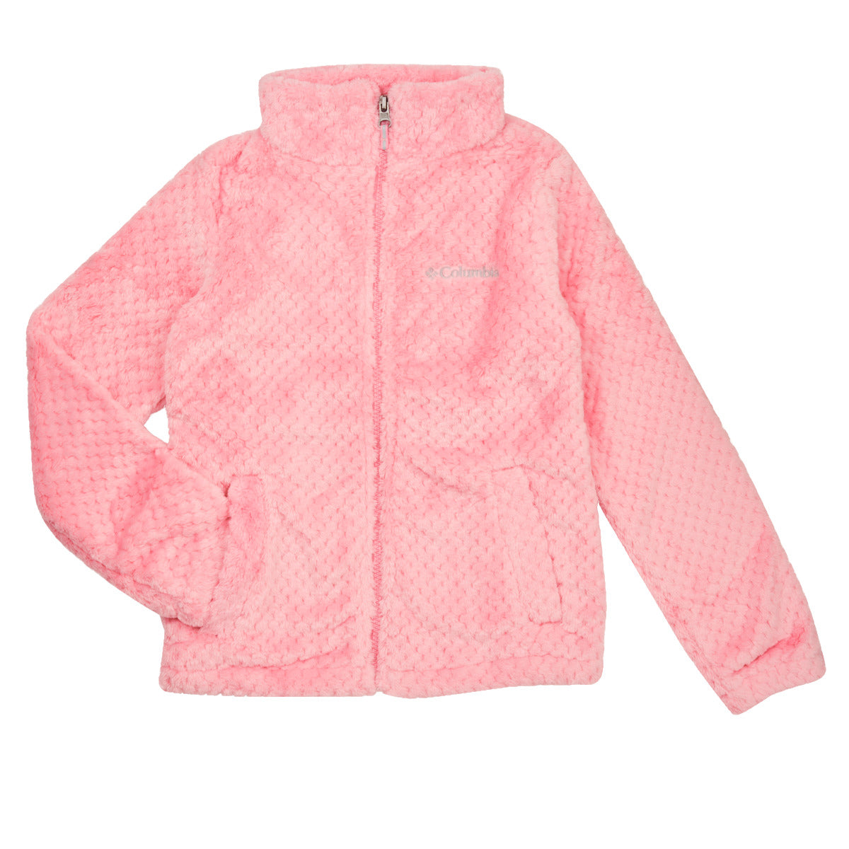 Felpa bambina ragazza Columbia  Fire Side Sherpa Full Zip  Rosa