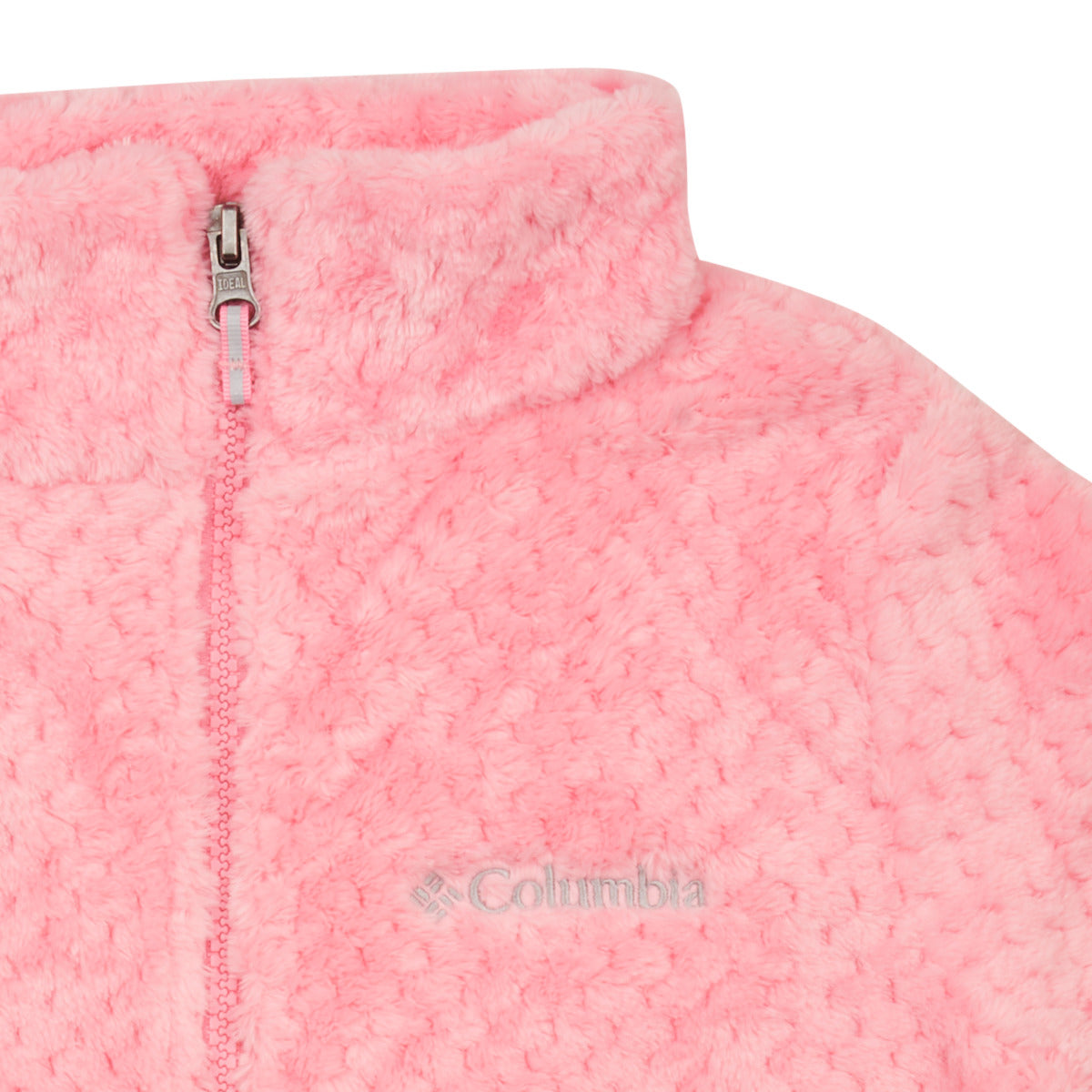 Felpa bambina ragazza Columbia  Fire Side Sherpa Full Zip  Rosa