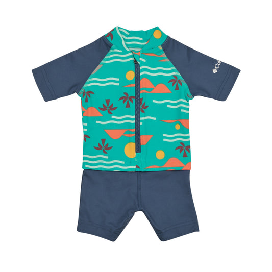 Costume / Bermuda da spiaggia ragazzo Columbia  Sandy Shores Sunguard Suit  Blu