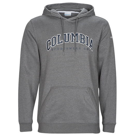 Felpa Uomo Columbia  CSC Basic Logo II Hoodie  Grigio