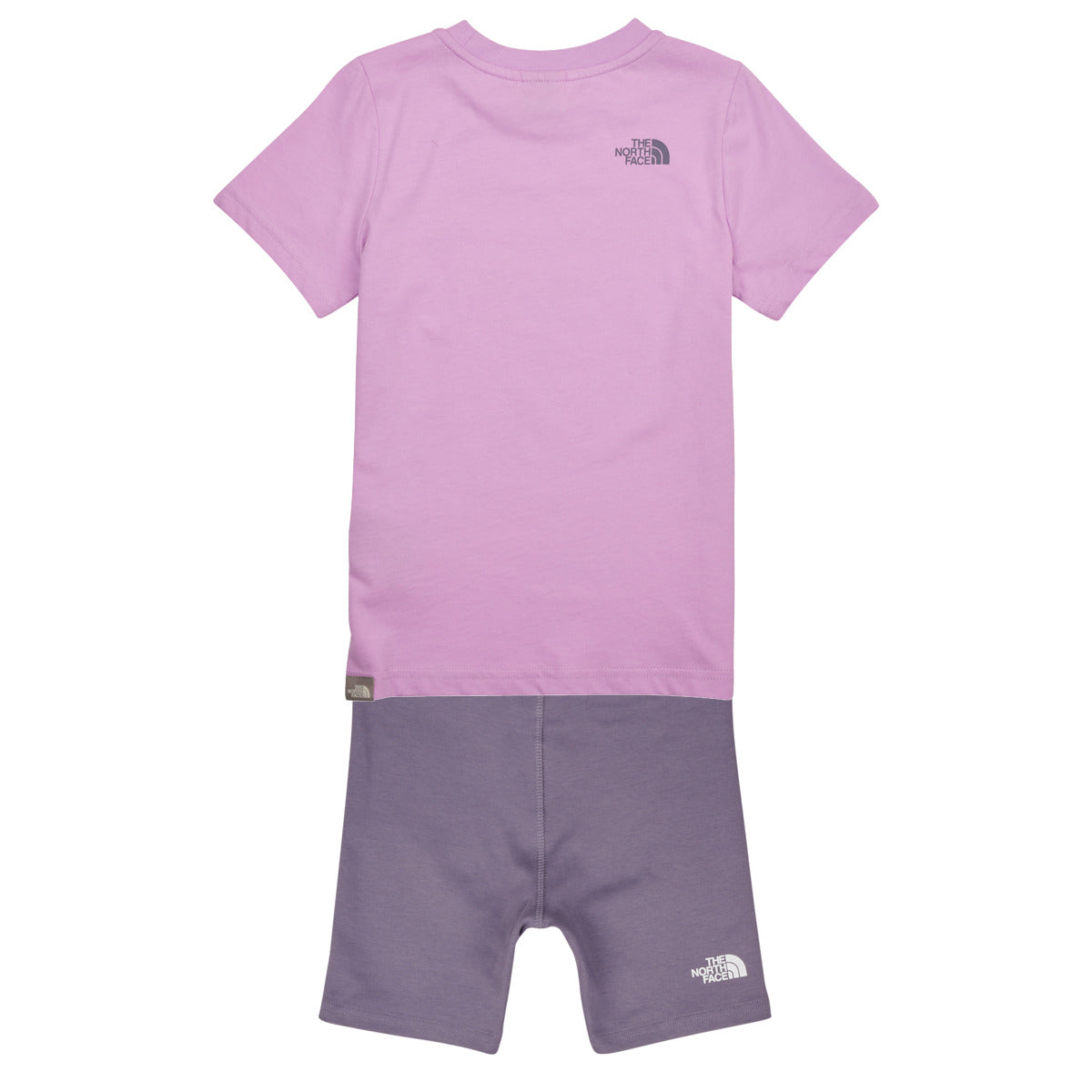 Completo ragazza The North Face  Kid G Summer Set  Viola