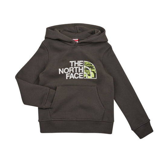 Felpa ragazzo The North Face  Boys Drew Peak P/O Hoodie  Grigio