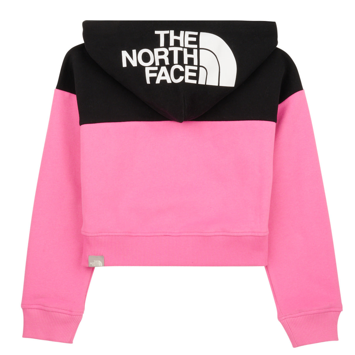 Felpa ragazza The North Face  Girls Drew Peak Crop P/O Hoodie  Rosa