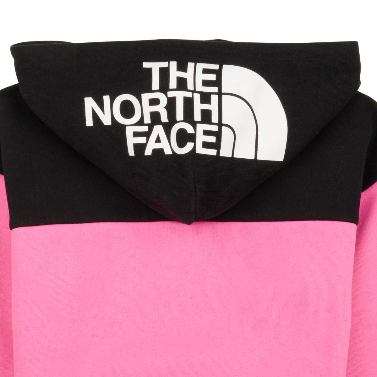 Felpa ragazza The North Face  Girls Drew Peak Crop P/O Hoodie  Rosa