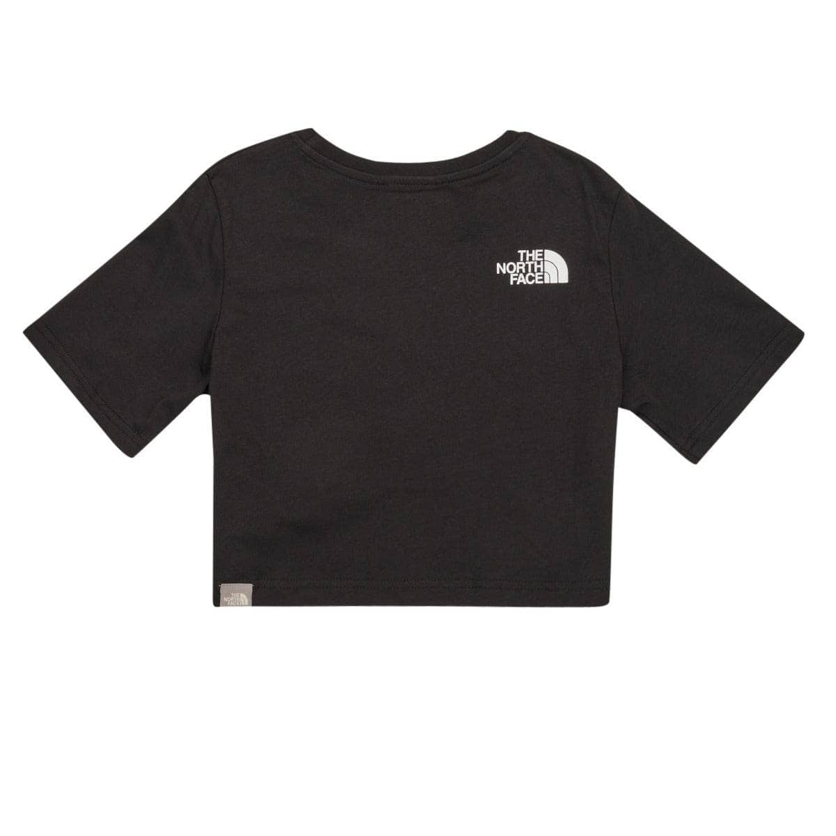 T-shirt ragazza The North Face  Girls S/S Crop Easy Tee  Nero