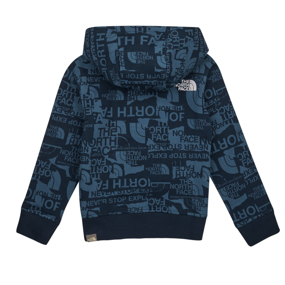 Felpa ragazzo The North Face  Boys Drew Peak Light P/O Hoodie  Blu