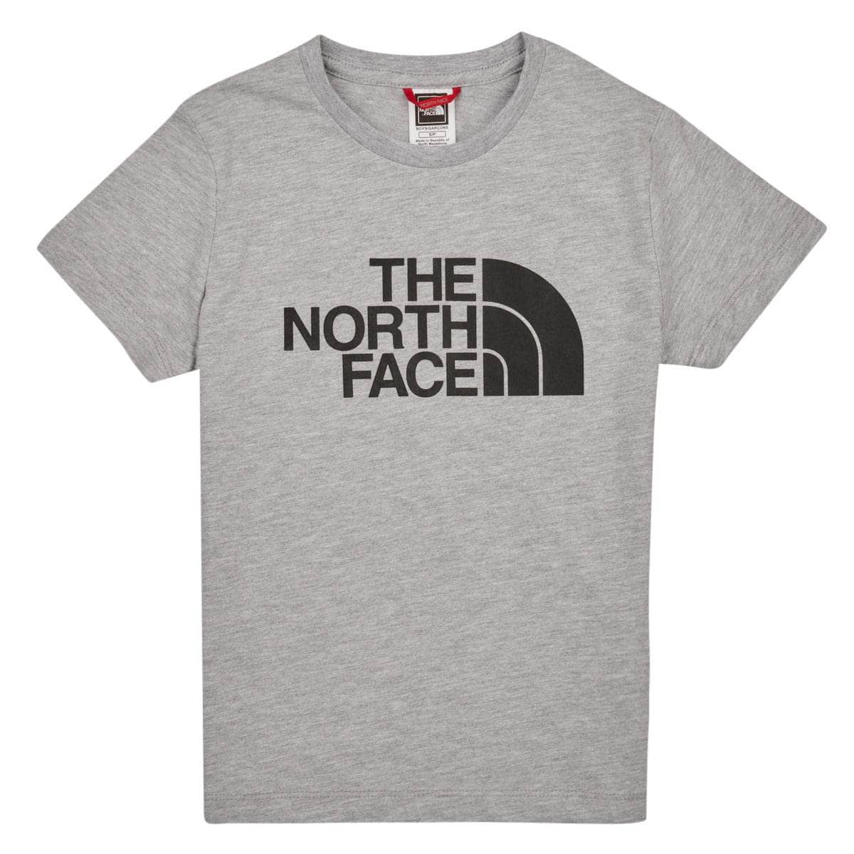 T-shirt ragazzo The North Face  Boys S/S Easy Tee  Grigio