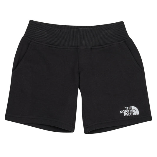 Pantaloni corti ragazzo The North Face  B COTTON SHORTS TNF BLACK  Nero