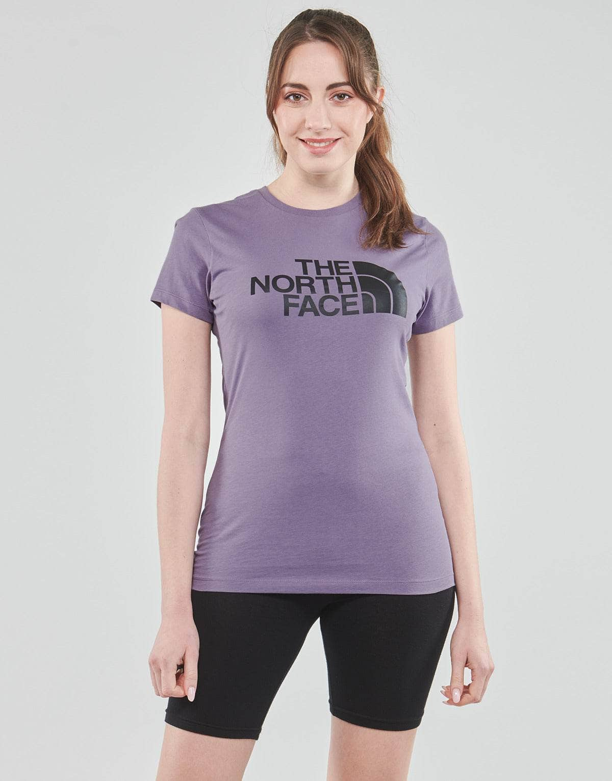 T-shirt Donna The North Face  S/S Easy Tee  Viola